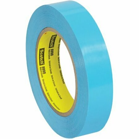 BSC PREFERRED 1'' x 60 yds. 3M 8898 Poly Strapping Tape, 12PK T915889812PK